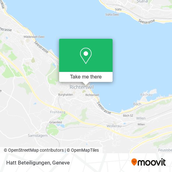 Hatt Beteiligungen map