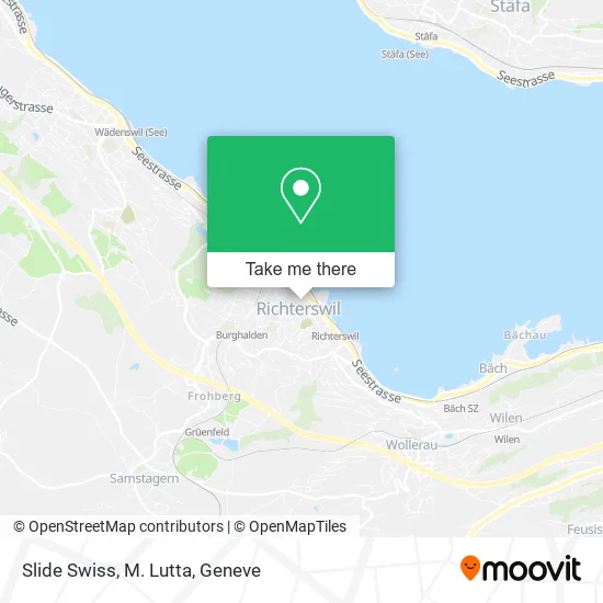 Slide Swiss, M. Lutta map