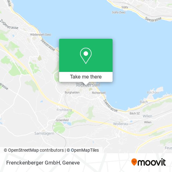 Frenckenberger GmbH map