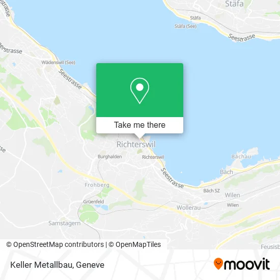 Keller Metallbau map