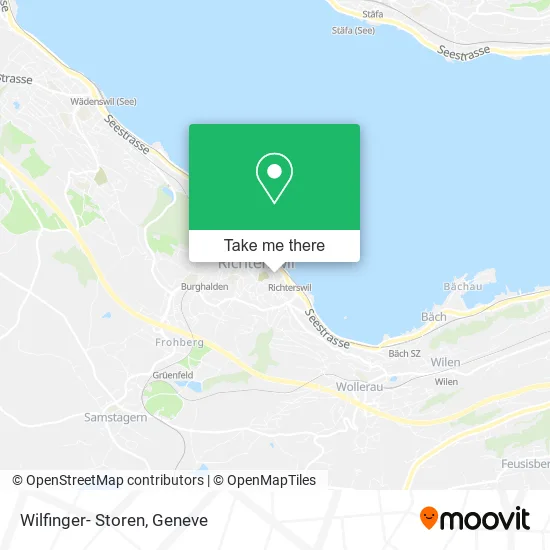 Wilfinger- Storen map