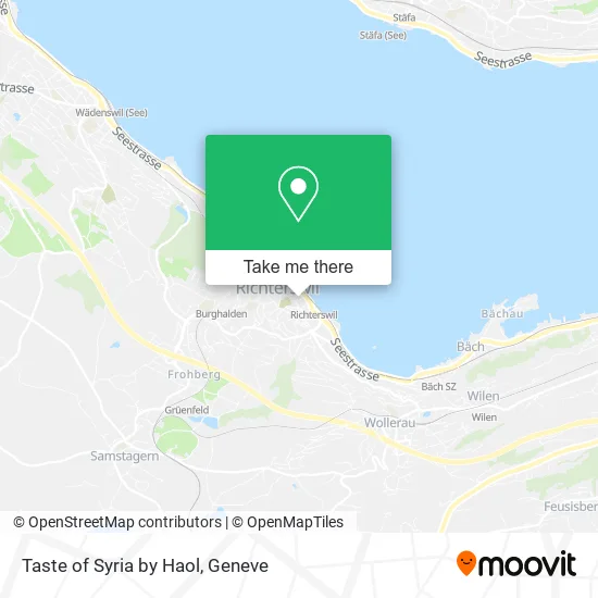 Taste of Syria by Haol map