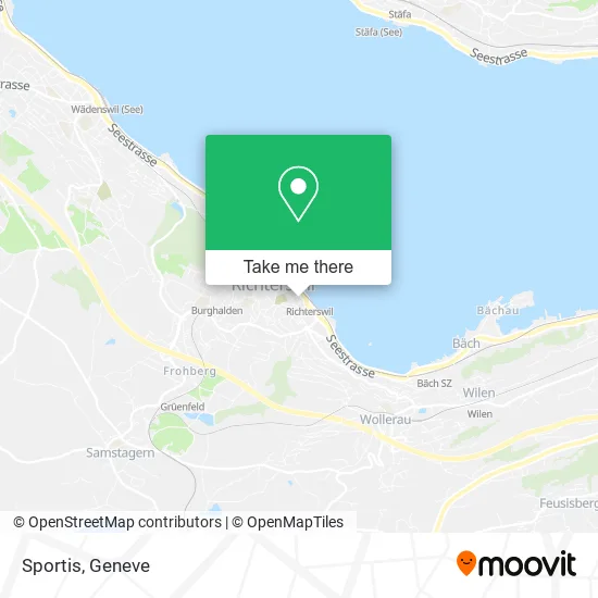 Sportis map