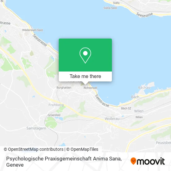 Psychologische Praxisgemeinschaft Anima Sana map