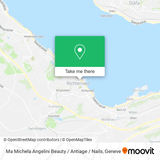Ma Michela Angelini Beauty / Antiage / Nails map
