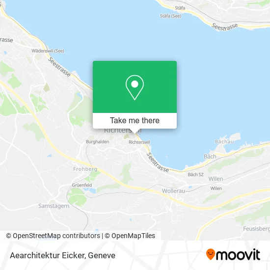 Aearchitektur Eicker map