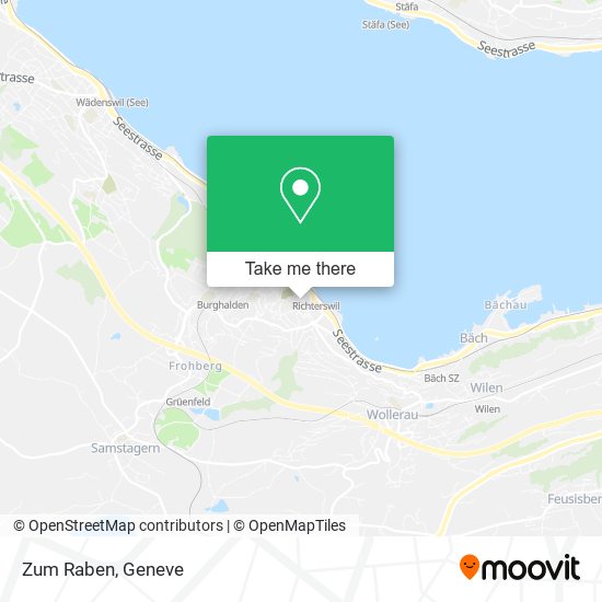 Zum Raben map