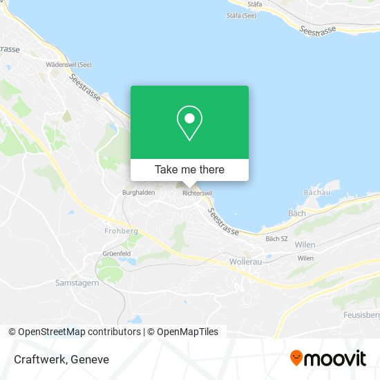 Craftwerk map