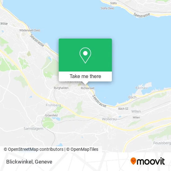 Blickwinkel map