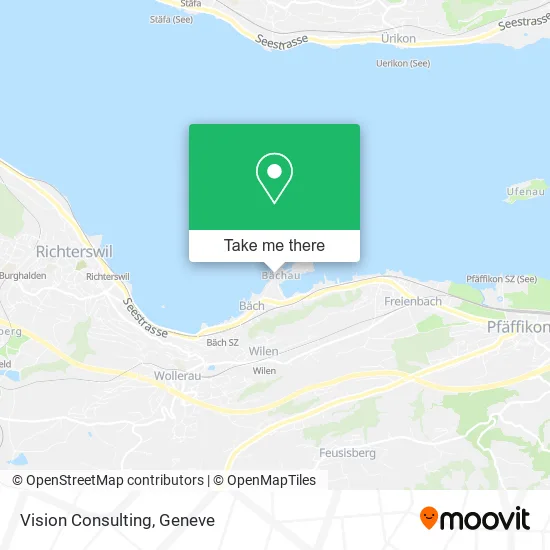 Vision Consulting map