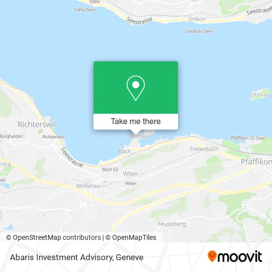 Abaris Investment Advisory map