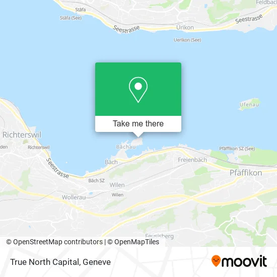 True North Capital map