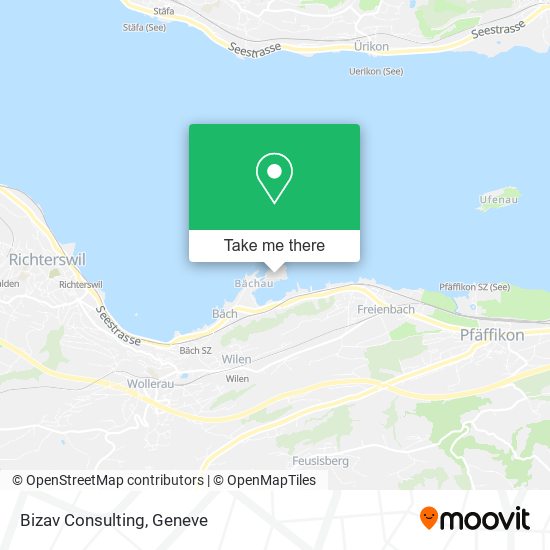 Bizav Consulting map