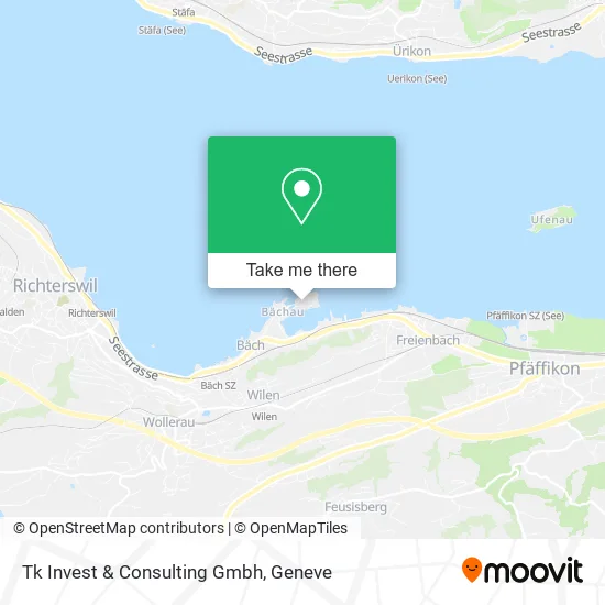 Tk Invest & Consulting Gmbh map