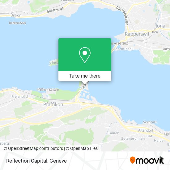 Reflection Capital map