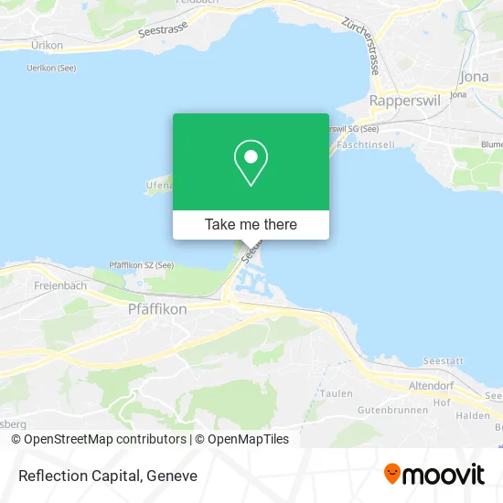 Reflection Capital map