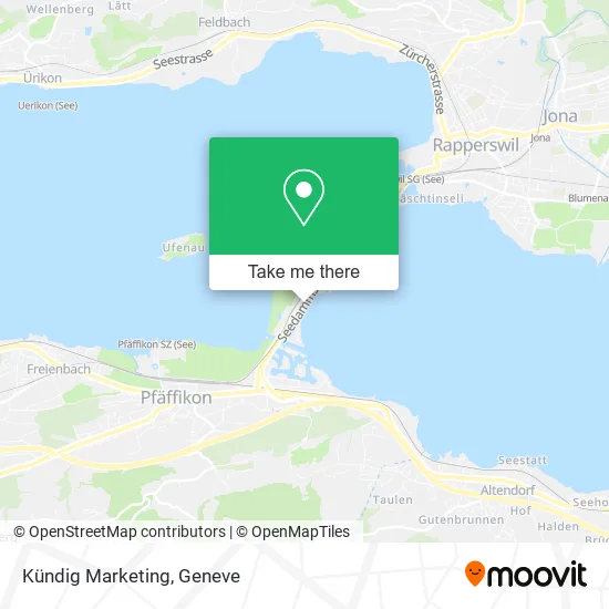 Kündig Marketing map