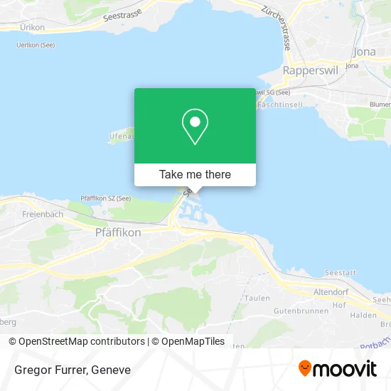 Gregor Furrer map