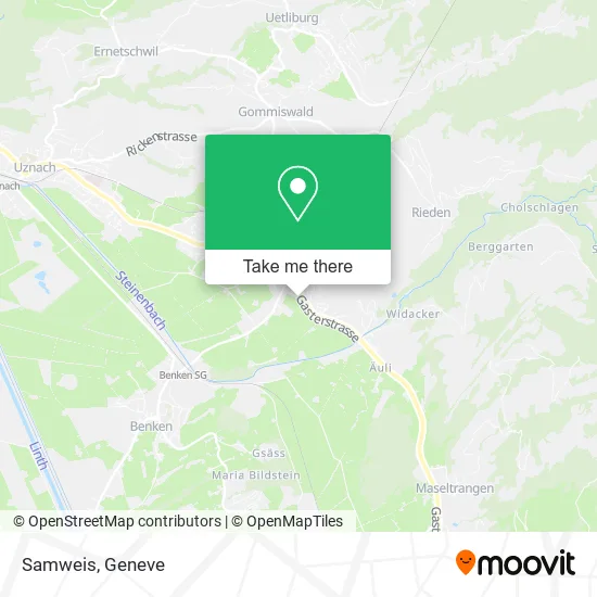 Samweis map