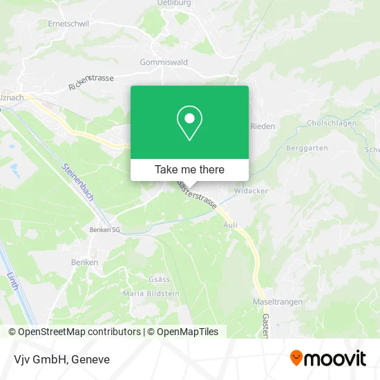 Vjv GmbH map