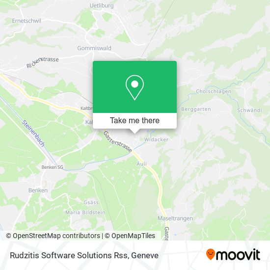 Rudzitis Software Solutions Rss map