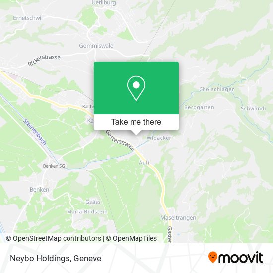 Neybo Holdings map