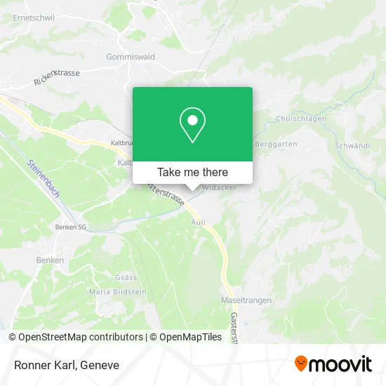Ronner Karl map