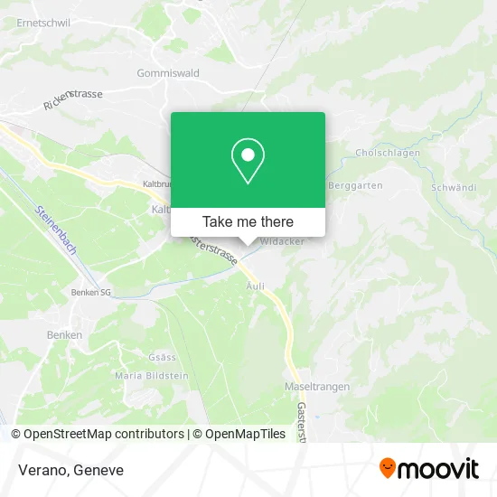 Verano map