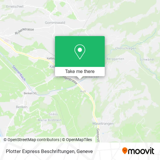 Plotter Express Beschriftungen map