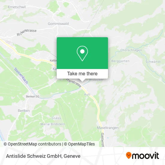 Antislide Schweiz GmbH map