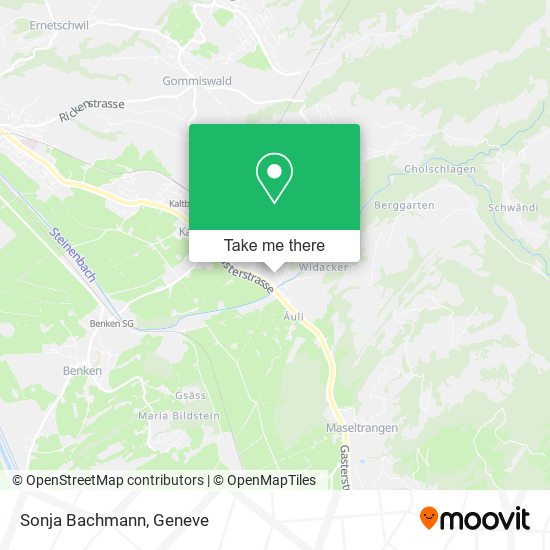 Sonja Bachmann map