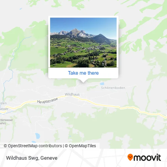 Wildhaus Swg map