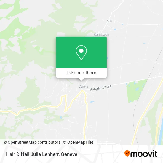 Hair & Nail Julia Lenherr map