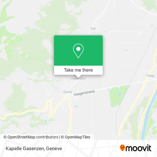 Kapelle Gasenzen map