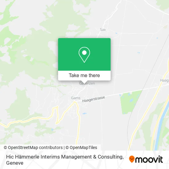 Hic Hämmerle Interims Management & Consulting map