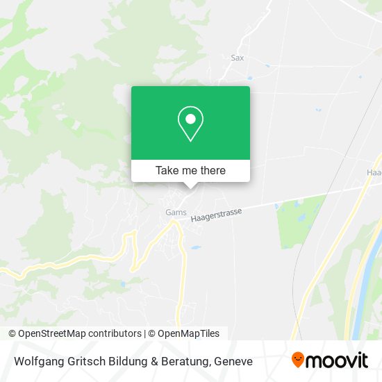 Wolfgang Gritsch Bildung & Beratung map