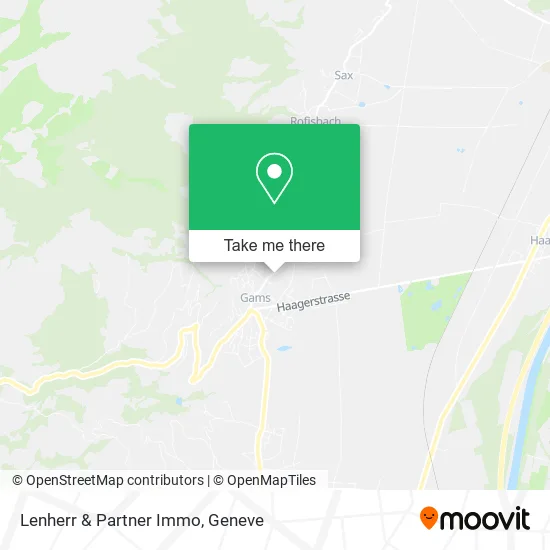 Lenherr & Partner Immo map