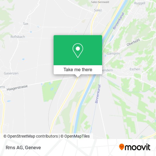 Rms AG map