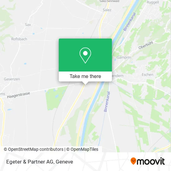 Egeter & Partner AG plan