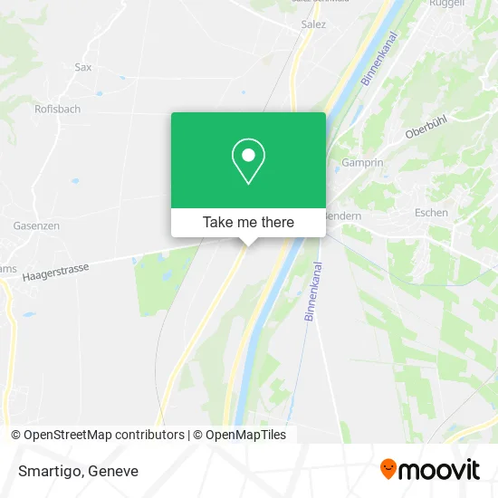 Smartigo map