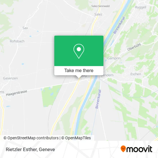 Rietzler Esther map
