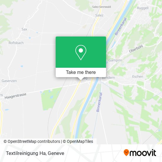 Textilreinigung Ha map
