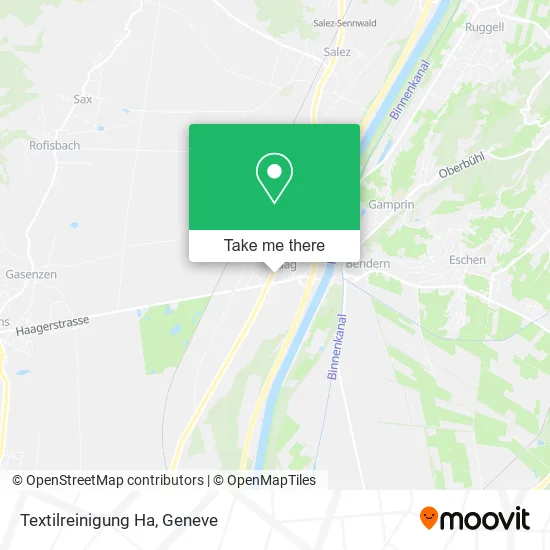 Textilreinigung Ha map