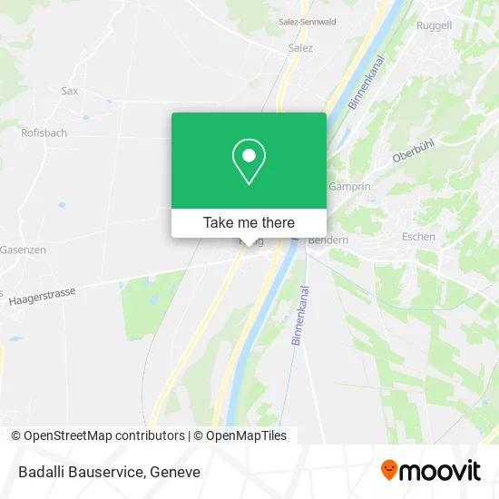 Badalli Bauservice map