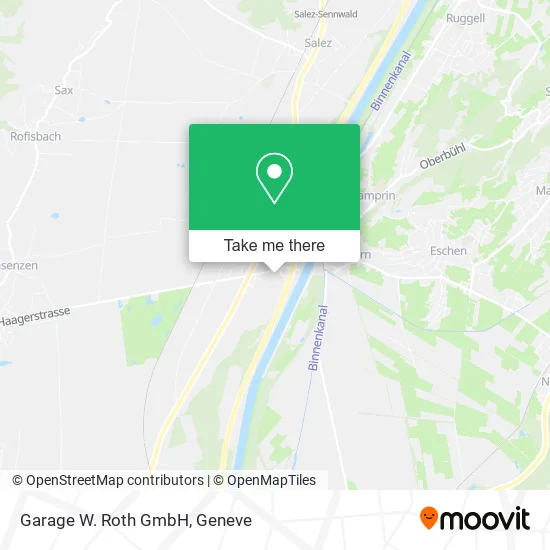 Garage W. Roth GmbH map