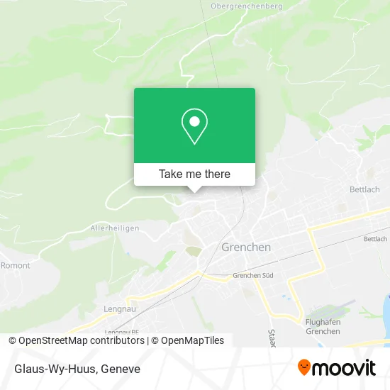 Glaus-Wy-Huus map