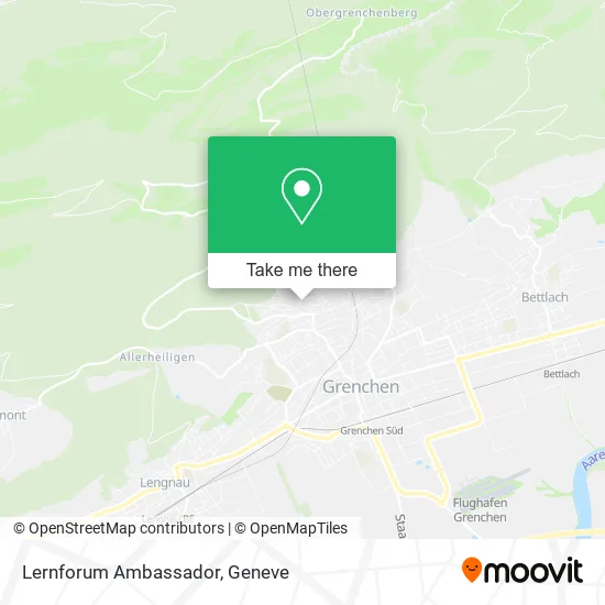 Lernforum Ambassador map