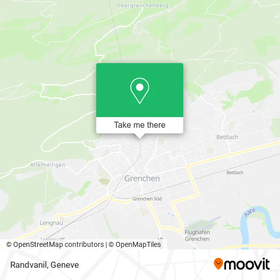 Randvanil map