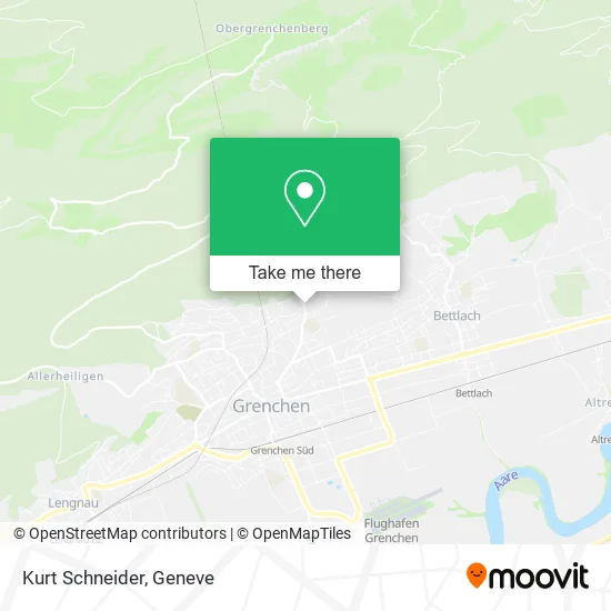 Kurt Schneider map