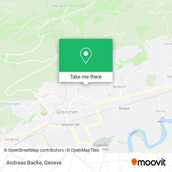 Andreas Backe map